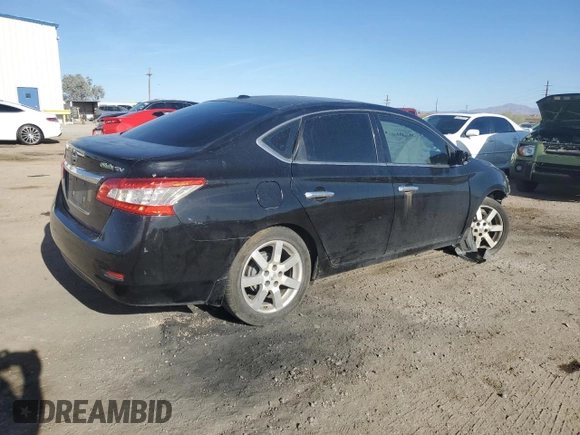 2015 Nissan Sentra SR with VIN 3N1AB7AP0FY269703, listed as a Copart auction lot 55361185 with Not Provided miles and Clean Title. Bid and sale history available at DreamBid. Image 3.