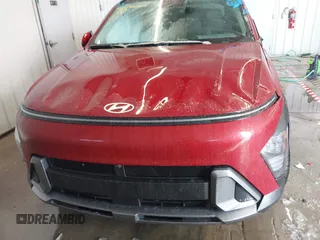 2024 Hyundai Kona Limited with VIN KM8HECA39RU167604, listed as a IAAI auction lot 41595060 with 15,944 mi miles. Bid and sale history available at carsss.com. Image 11.