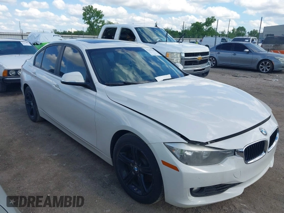 2014 BMW 3 Series 328i with VIN WBA3A5C5XEJ463938, listed as a IAAI auction lot 42103330 with 194,263 mi miles and . Bid and sale history available at DreamBid. Image 1.