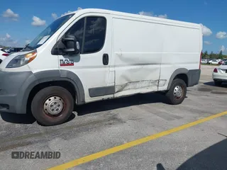 2017 Ram ProMaster Cargo with VIN 3C6TRVAG7HE546221, listed as a IAAI auction lot 41537359 with 160,124 mi miles and . Bid and sale history available at DreamBid. Image 6.