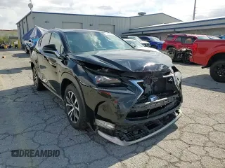 2015 Lexus NX 200t with VIN JTJYARBZ0F2004365, listed as a Copart auction lot 55886135 with 80,414 mi miles and Salvage title. Bid and sale history available at DreamBid. Image 13.