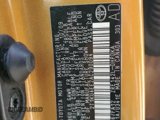 2010 Toyota Matrix z VIN 2T1KU4EE2AC290094, wystawiony jako Copart lot #59189375 z przebiegiem 211 910 mil mil oraz Czysty tytuł • Clean title. Historia ofert i sprzedaży dostępna na DreamBid. Obrazek 12.