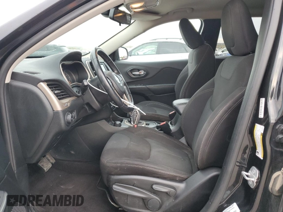 2016 Jeep Cherokee 75th Anniversary with VIN 1C4PJMCB4GW194460, listed as a Copart auction lot 82415924 with 123,645 mi miles and Salvage Title. Bid and sale history available at carsss.com. Image 7.