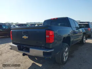 2018 Chevrolet Silverado 1500 LT with VIN 3GCPCREC1JG537552, listed as a IAAI auction lot 41944899 with 92,075 mi miles. Bid and sale history available at carsss.com. Image 4.
