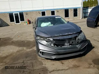 2019 Honda Civic LX with VIN 2HGFC2F66KH541403, listed as a Copart auction lot 48694535 with 118,906 mi miles and Salvage Title. Bid and sale history available at DreamBid. Image 11.