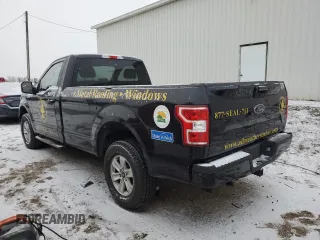 2019 Ford F-150 XL with VIN 1FTMF1E50KKC81427, listed as a Copart auction lot 41567105 with Not provided miles and Salvage title. Bid and sale history available at DreamBid. Image 2.