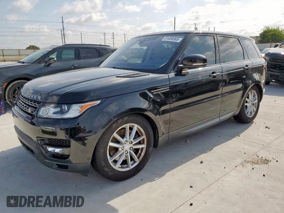 2017 Land Rover Range Rover Sport SE with VIN SALWG2FV1HA174467, listed as a Copart auction lot 61659365 with 74,934 mi miles and Clean title. Bid and sale history available at DreamBid. Image 1.