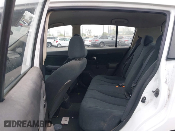 2010 Nissan Versa 1.8 SL with VIN 3N1BC1CP2AL457222, listed as a IAAI auction lot 42128211 with 194,450 mi miles. Bid and sale history available at carsss.com. Image 8.