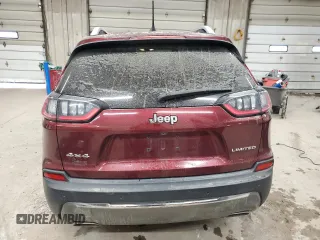 2019 Jeep Cherokee Limited with VIN 1C4PJMDN9KD251085, listed as a Copart auction lot 45800125 with 79,842 mi miles and Salvage Title. Bid and sale history available at carsss.com. Image 6.