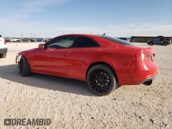 2014 Audi S5 Premium Plus with VIN WAUCGAFRXEA066977, listed as a Copart auction lot 46755005 with 157,635 mi miles and Salvage Title. Bid and sale history available at carsss.com. Image 2.