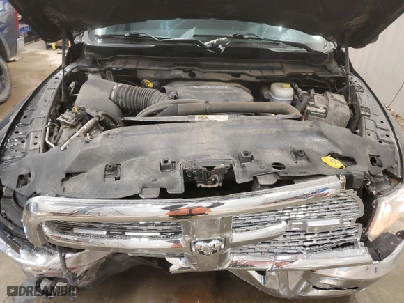 2018 Ram 2500 Laramie with VIN 3C6UR5FJ6JG386691, listed as a Copart auction lot 79290724 with 42,201 mi miles and Salvage Title. Bid and sale history available at carsss.com. Image 12.
