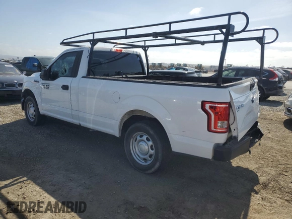 2017 Ford F-150 XL z VIN 1FTMF1C87HKD83894, wystawiony jako Copart lot #54268905 z przebiegiem 135 417 mil mil oraz Szkoda całkowita • Salvage title. Historia ofert i sprzedaży dostępna na DreamBid. Obrazek 2.