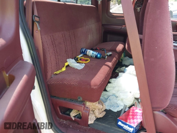 1997 Ford F-150 XL с VIN 1FTDX18W3VNC56963, выставлен на аукционе IAAI как лот 42527974 с пробегом 196 378 миль миль и . История ставок и продаж доступна на DreamBid. Изображение 8.