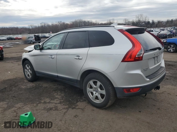 2010 Volvo XC60 3.2L with VIN YV4982DL6A2105208, listed as a Copart auction lot 51926745 with 202,192 mi miles and Salvage Title. Bid and sale history available at carsss.com. Image 2.