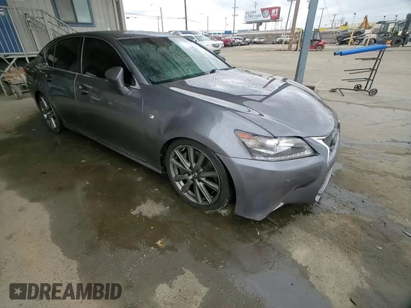 2013 Lexus GS 350 with VIN JTHBE1BL3D5017809, listed as a Copart auction lot 47097245 with 165,108 mi miles and Salvage Title. Bid and sale history available at DreamBid. Image 13.