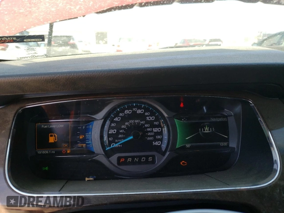 2014 Ford Taurus Limited with VIN 1FAHP2F89EG101453, listed as a Copart auction lot 47289935 with 191,609 mi miles and Salvage title. Bid and sale history available at DreamBid. Image 9.