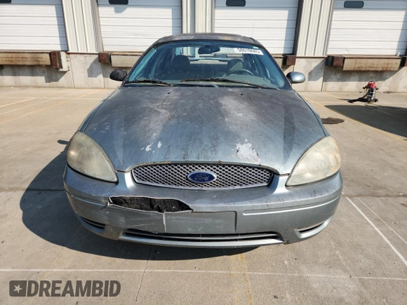 2006 Ford Taurus SEL with VIN 1FAFP56UX6A251288, listed as a Copart auction lot 58010685 with Not provided miles and Salvage title. Bid and sale history available at DreamBid. Image 5.