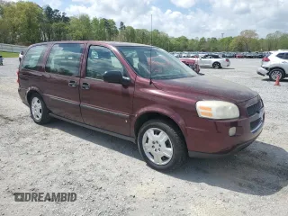 2008 Chevrolet Uplander Cargo with VIN 1GBDV13178D153240, listed as a Copart auction lot 52016975 with 204,337 mi miles and Salvage Title. Bid and sale history available at carsss.com. Image 4.