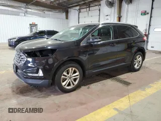 2019 Ford Edge SEL z VIN 2FMPK4J94KBC42364, wystawiony jako Copart lot #56460675 z przebiegiem 32 154 mil mil oraz Szkoda całkowita • Salvage title. Historia ofert i sprzedaży dostępna na DreamBid. Obrazek 1.