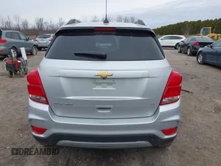 2019 Chevrolet Trax LT with VIN KL7CJPSB3KB781294, listed as a IAAI auction lot 41936296 with 18,024 mi miles. Bid and sale history available at carsss.com. Image 16.