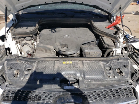 2023 Mercedes-Benz GLE 450 with VIN 4JGFB5KB7PA933099, listed as a Copart auction lot 45245835 with 28,455 mi miles and Salvage title. Bid and sale history available at DreamBid. Image 14.