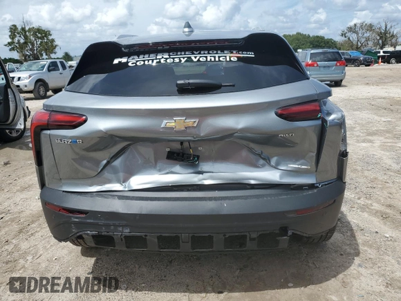 2024 Chevrolet Blazer EV eAWD LT z VIN 3GNKDBRJ9RS202885, wystawiony jako Copart lot #69214274 z przebiegiem 1472 mil mil oraz Szkody całkowita. Historia ofert i sprzedaży dostępna na DreamBid. Obrazek 6.
