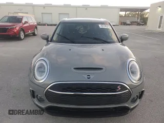 2022 MINI Clubman Cooper S with VIN WMWLV7C06N2R49662, listed as a Copart auction lot 85146274 with 0 mi miles and Salvage Title. Bid and sale history available at carsss.com. Image 5.