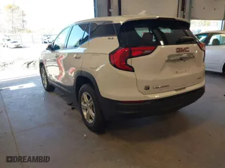 2020 GMC Terrain SLE with VIN 3GKALTEV0LL286090, listed as a IAAI auction lot 41552726 with 40,288 mi miles. Bid and sale history available at carsss.com. Image 3.