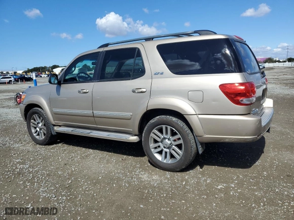 2006 Toyota Sequoia SR5 with VIN 5TDZT34A06S282150, listed as a Copart auction lot 48420145 with 173,726 mi miles and Clean Title. Bid and sale history available at carsss.com. Image 2.