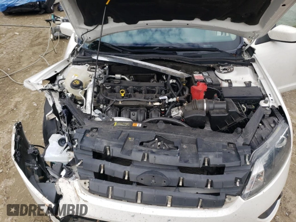 2010 Ford Fusion SE with VIN 3FAHP0HA9AR234348, listed as a Copart auction lot 73767084 with 101,707 mi miles and Salvage Title. Bid and sale history available at DreamBid. Image 11.