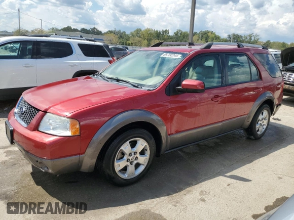 2005 Ford Freestyle SEL with VIN 1FMDK05155GA37522, listed as a Copart auction lot 69700244 with 149,745 mi miles and Non repairable. Bid and sale history available at DreamBid. Image 1.