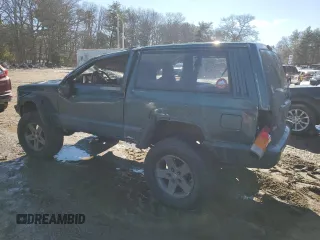 1998 Jeep Cherokee with VIN 1J4FJ27S4WL241541, listed as a Copart auction lot 46800855 with Not provided miles and Clean title. Bid and sale history available at DreamBid. Image 2.