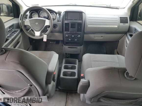 2009 Dodge Grand Caravan SE z VIN 2D8HN44E29R591969, wystawiony jako Copart lot #64255535 z przebiegiem 154 214 mil mil oraz Szkoda całkowita • Salvage title. Historia ofert i sprzedaży dostępna na DreamBid. Obrazek 8.