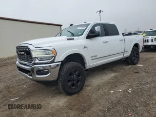 2022 Ram 2500 Limited with VIN 3C6UR5SL5NG160249, listed as a Copart auction lot 45378485 with 84,517 mi miles and Salvage title. Bid and sale history available at DreamBid. Image 1.