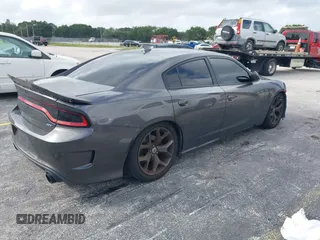 2019 Dodge Charger GT with VIN 2C3CDXHG6KH628451, listed as a IAAI auction lot 40750593 with 80,996 mi miles and . Bid and sale history available at DreamBid. Image 4.