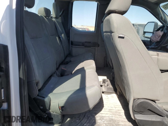 2021 Ford Super Duty F-250 SRW XL with VIN 1FT7X2B60MEC31612, listed as a Copart auction lot 75450084 with 51,928 mi miles and Salvage Title. Bid and sale history available at carsss.com. Image 10.