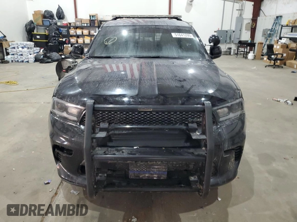 2023 Dodge Durango Pursuit с VIN 1C4RDJFG3PC567978, выставлен на аукционе Copart как лот 51641295 с пробегом 28 856 миль миль и Списание • Salvage title. История ставок и продаж доступна на DreamBid. Изображение 5.