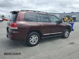 2016 Toyota Land Cruiser z VIN JTMCY7AJ7G4038656, wystawiony jako Copart lot #58521335 z przebiegiem 195 631 mil mil oraz Czysty tytuł • Clean title. Historia ofert i sprzedaży dostępna na DreamBid. Obrazek 3.