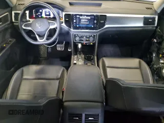 2023 Volkswagen Atlas SEL R-Line Black с VIN 1V2SR2CA8PC524969, выставлен на аукционе Copart как лот 78574814 с пробегом 44 537 миль миль и Списание • Salvage title. История ставок и продаж доступна на DreamBid. Изображение 8.