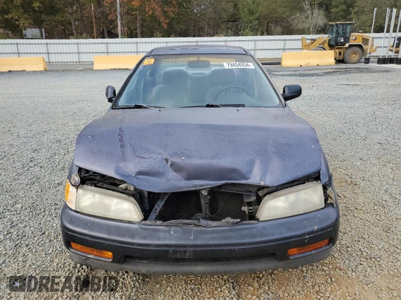 1995 Honda Accord LX with VIN 1HGCD5630SA032204, listed as a Copart auction lot 79454934 with 52,291 mi miles and Salvage Title. Bid and sale history available at DreamBid. Image 5.