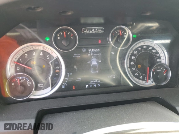 2015 Ram 1500 Outdoorsman z VIN 1C6RR7LM6FS679264, wystawiony jako Copart lot #51942815 z przebiegiem 207 628 mil mil oraz Czysty tytuł • Clean title. Historia ofert i sprzedaży dostępna na DreamBid. Obrazek 9.