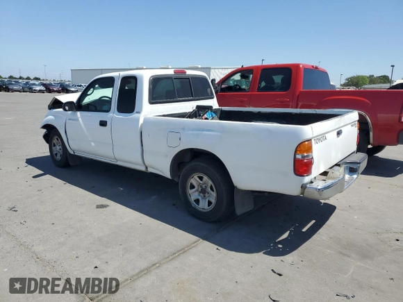 2004 Toyota Tacoma z VIN 5TEVL52N14Z401940, wystawiony jako Copart lot #55257905 z przebiegiem 288 990 mil mil oraz Szkoda całkowita • Salvage title. Historia ofert i sprzedaży dostępna na DreamBid. Obrazek 2.
