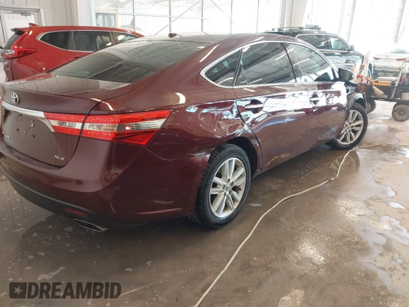 2015 Toyota Avalon Limited with VIN 4T1BK1EB8FU187603, listed as a IAAI auction lot 41633899 with 94,825 mi miles and . Bid and sale history available at DreamBid. Image 18.