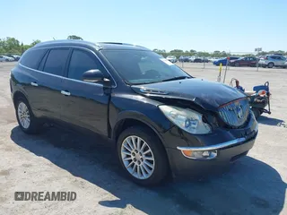 2012 Buick Enclave Leather with VIN 5GAKRCED6CJ388122, listed as a IAAI auction lot 42060341 with 201,047 mi miles and . Bid and sale history available at carsss.com. Image 1.
