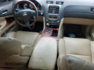 2007 Lexus GS 350 with VIN JTHCE96S270011327, listed as a Copart auction lot 66776164 with 187,856 mi miles and Salvage Title. Bid and sale history available at carsss.com. Image 8.