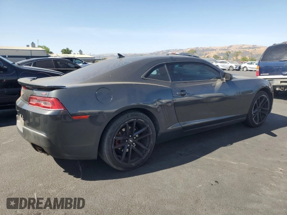 2014 Chevrolet Camaro LT z VIN 2G1FB1E32E9250309, wystawiony jako Copart lot #62148335 z przebiegiem 92 544 mil mil oraz Szkoda całkowita • Salvage title. Historia ofert i sprzedaży dostępna na DreamBid. Obrazek 3.