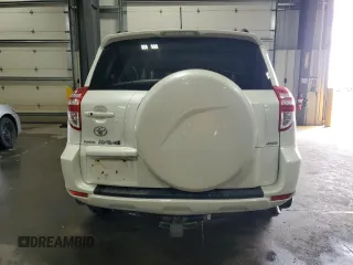 2010 Toyota RAV4 Ltd with VIN JTMDK4DV4AD015667, listed as a Copart auction lot 52494325 with 157,607 mi miles and Salvage Title. Bid and sale history available at carsss.com. Image 6.