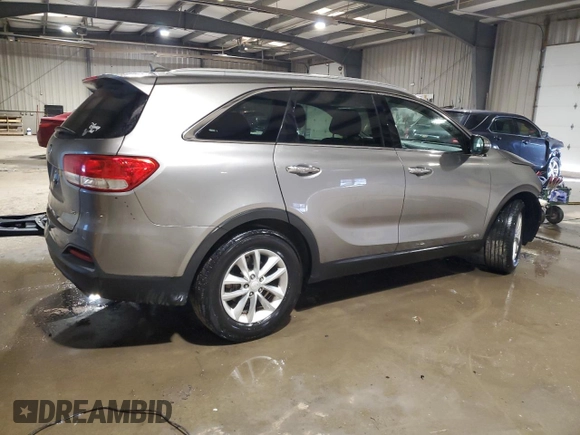 2016 Kia Sorento LX with VIN 5XYPGDA57GG089890, listed as a Copart auction lot 42416645 with 130,270 mi miles and Salvage Title. Bid and sale history available at DreamBid. Image 3.