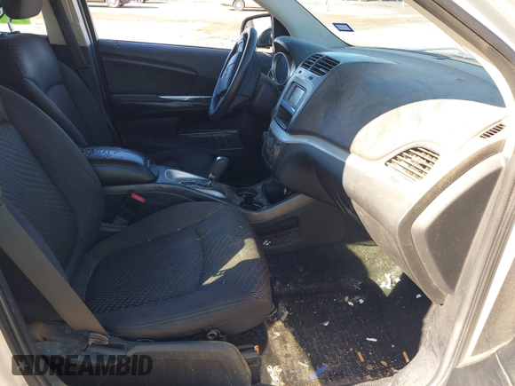 2014 Dodge Journey American Value Pkg with VIN 3C4PDCAB5ET119192, listed as a IAAI auction lot 41344250 with 228,461 mi miles. Bid and sale history available at carsss.com. Image 5.