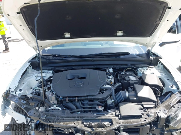 2024 Mazda CX-30 S Carbon Edition with VIN 3MVDMBCM2RM719131, listed as a IAAI auction lot 42265739 with 8,470 mi miles and . Bid and sale history available at DreamBid. Image 10.